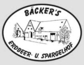 Bäcker's Erdbeer und Spargelhöfe